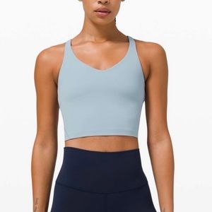 Lululemon Align Tank, baby blue, size 2.